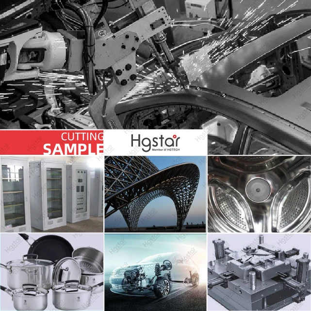 Fiber laser cutting machine with protective cover