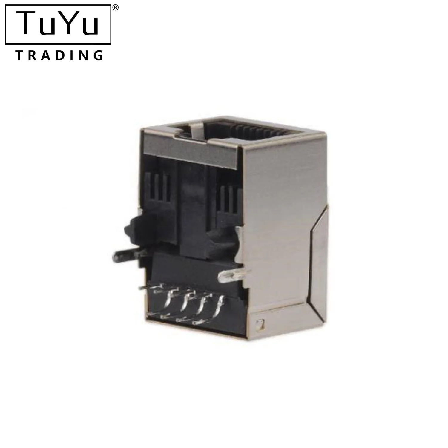 New Original J00-0014NL Modular Connector JACK 1 PORT 100 BASE-TX PCB Network Interface Transformer