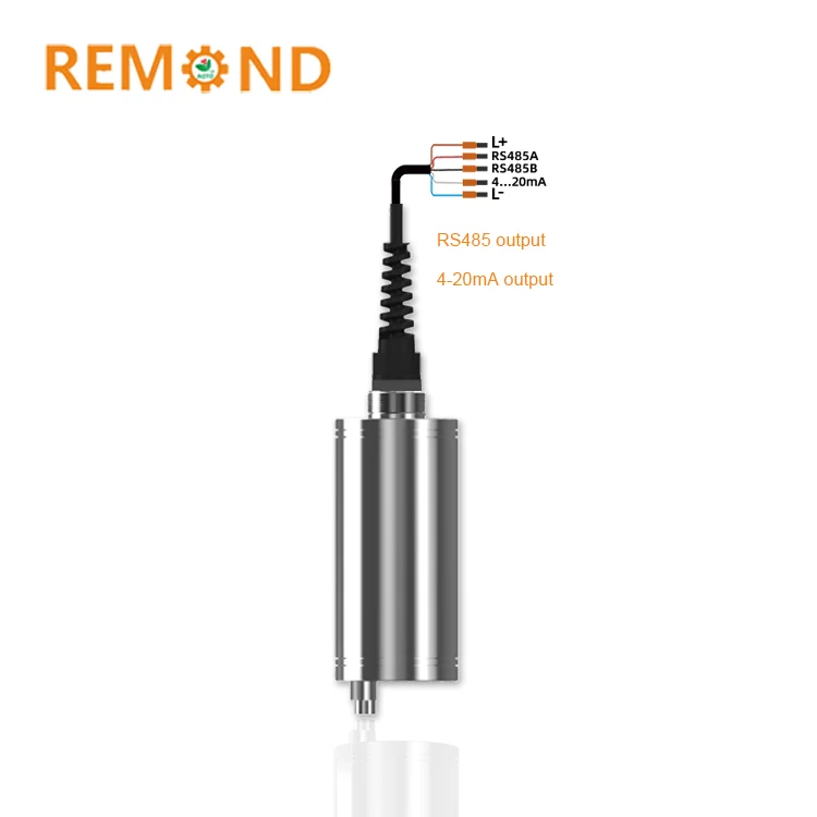 Online Turbidity Probe RS485 Turbidity Sensor Flow Cell TSS Probe Digital Turbidity Sensor for Drinking Water