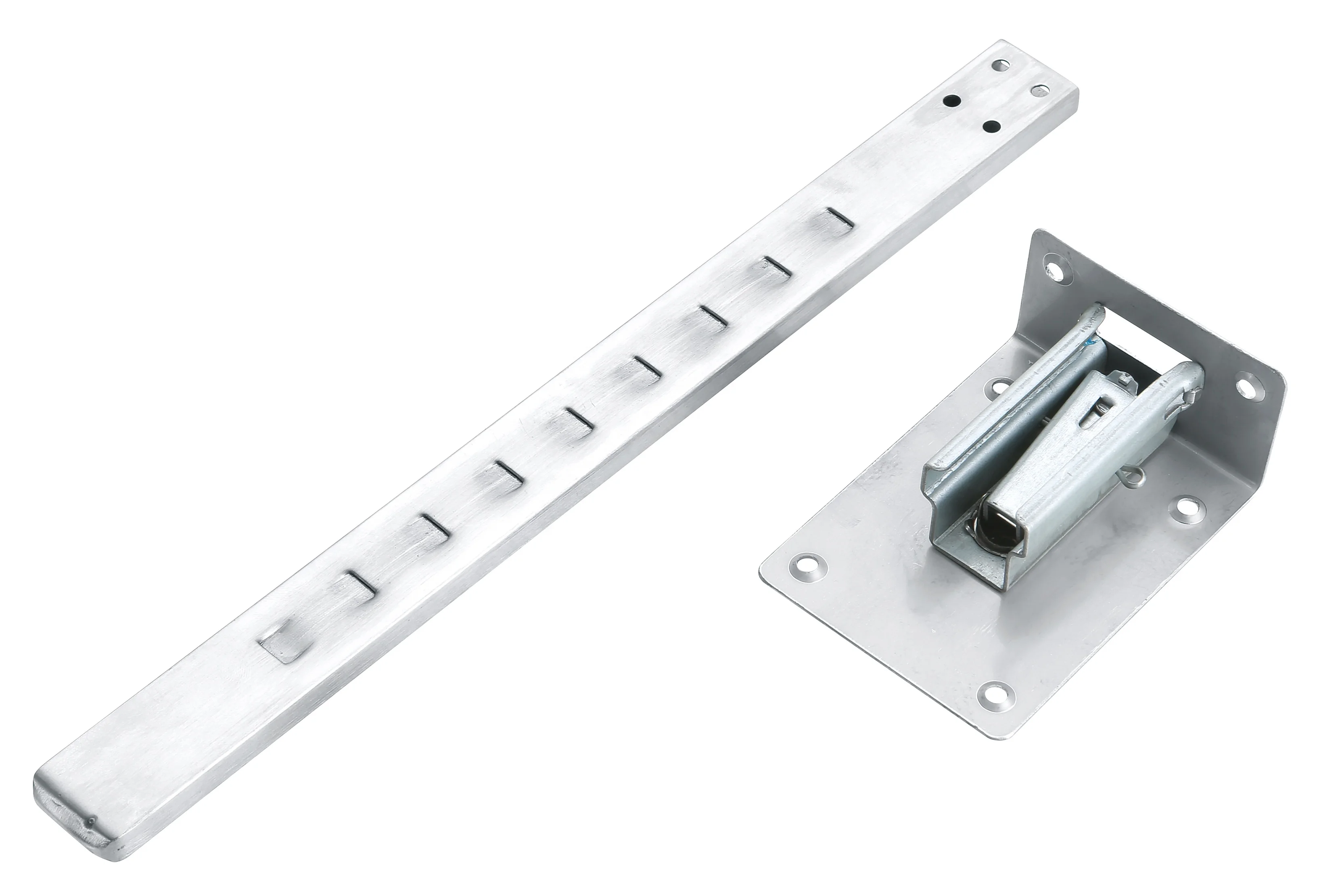 Salon Barber Chair Parts Lift Headrest Bracket K90 Stainless Steel Headrest Without Welding