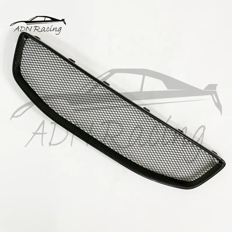 Передняя решетка из углеродного волокна 2010-2014 Для VOLVO C30