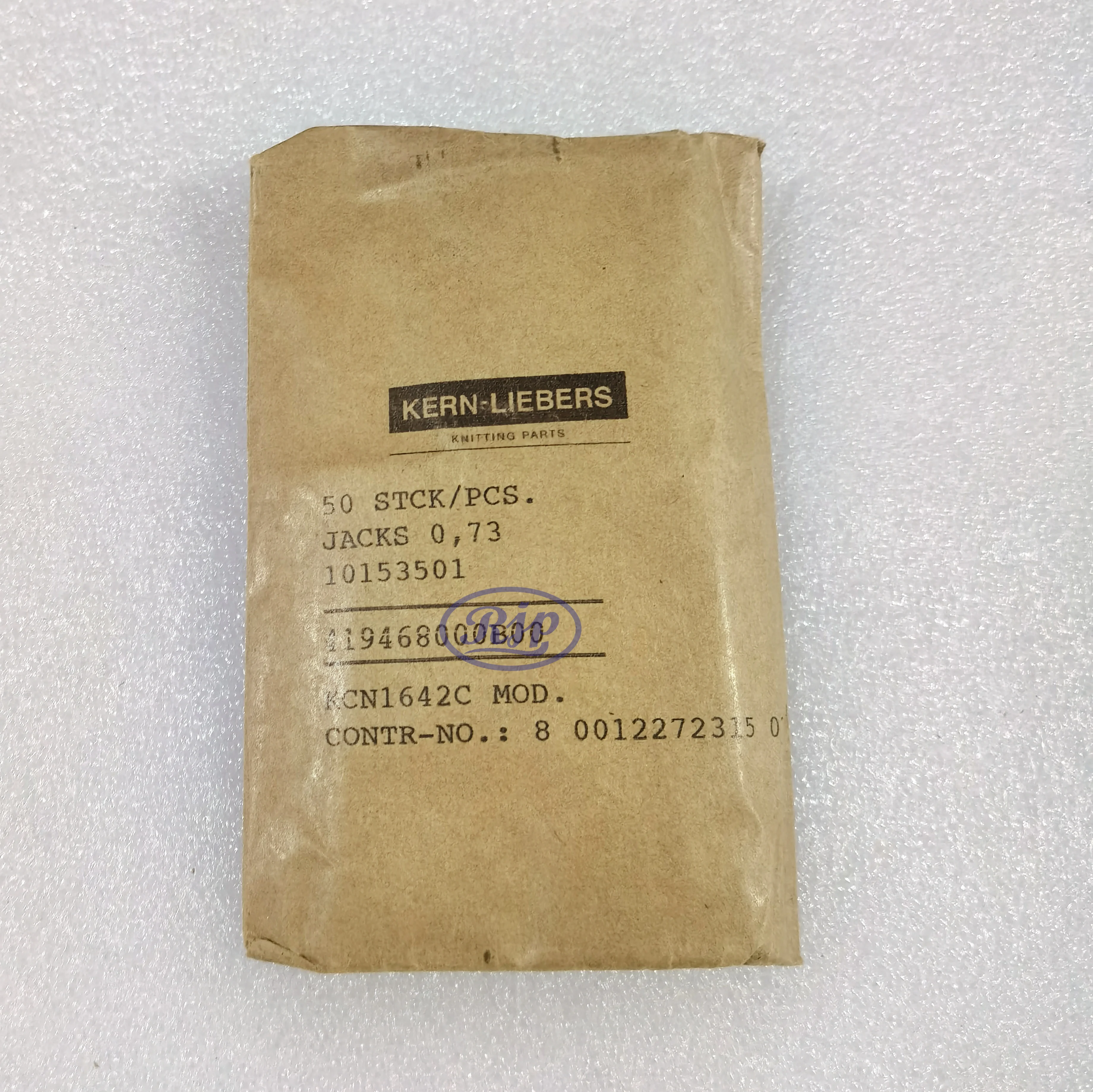 high quality KERN-LIEBERS long Jack KCN1642 for SHIMA SEIKI flat knitting machine SES12-14G