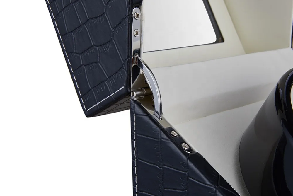 Ebur Automatic Watch Winder Automatic Watch Winder Storage Display Box Quiet Motor Luxury Storage Case for Lady and Man Watches