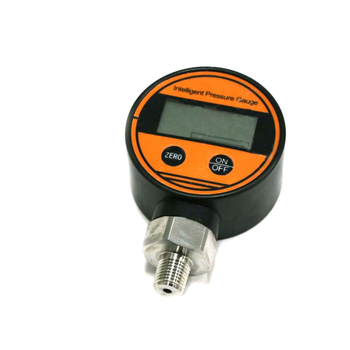 Battery powered air LCD display differential digital pressure gauge