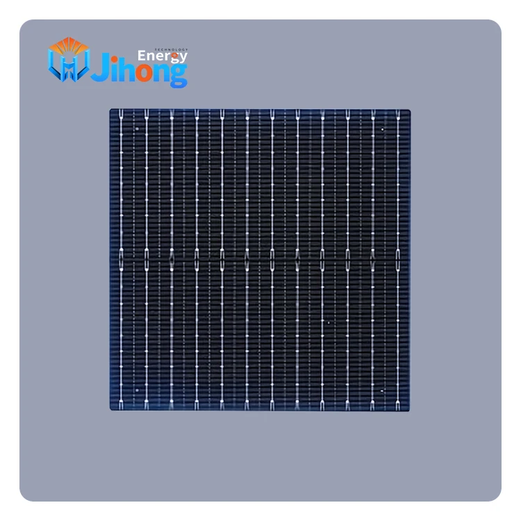 12bb perc monocrystalline solar cell for 600w panel in solar cell manufacturing plant