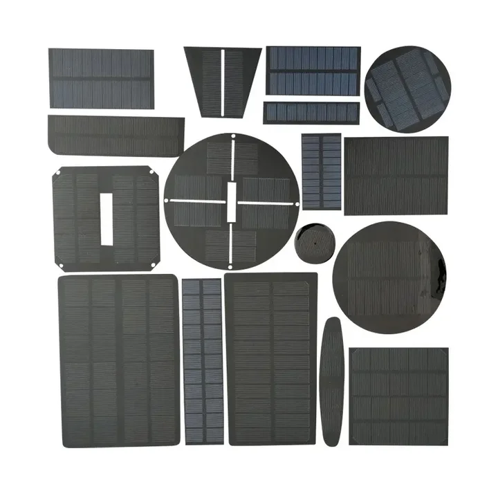 Flat Application PCB Mini Solar Panel 2v 4v 5v 9v 18v 1w 2w 3w 4w 5w 6w 8w 10w SMT PCB Solar Panel For Cellular Security Cameras