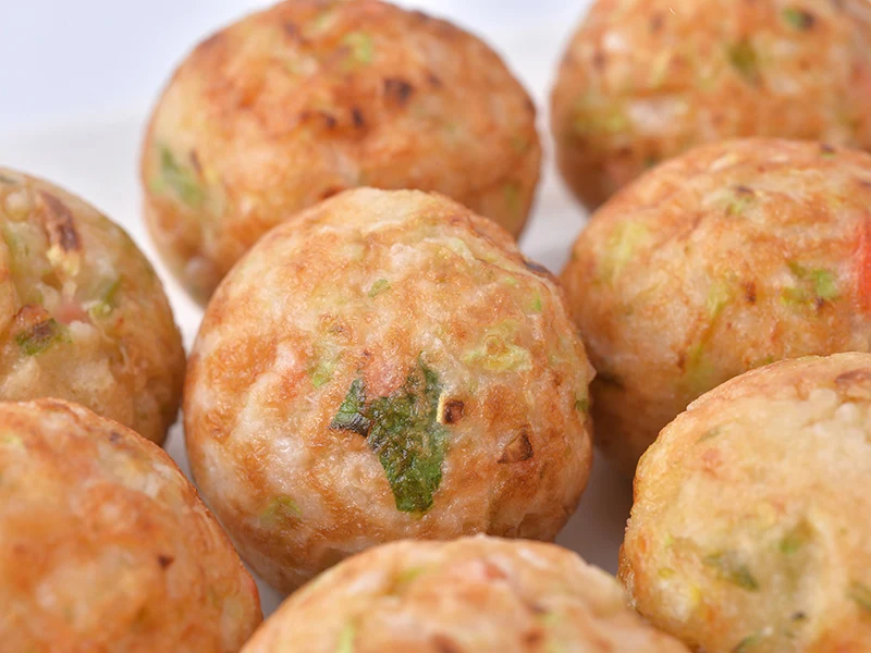 Supplier Japanese food frozen octopus ball