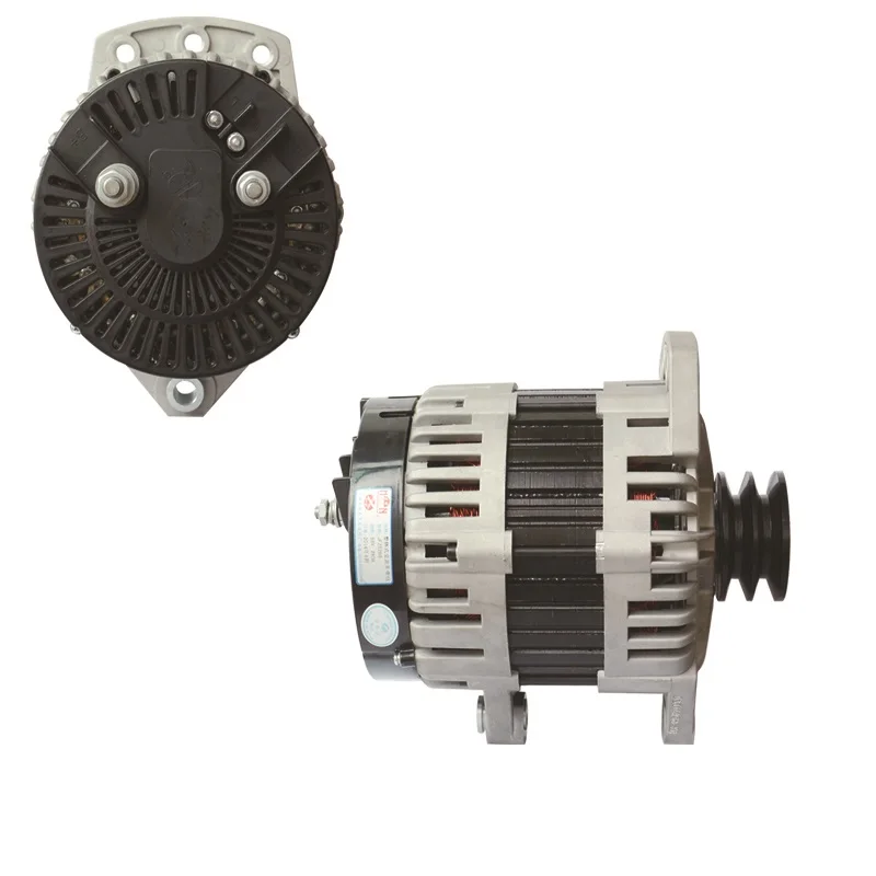 Retrofitting a Custom Generator 24 volt Alternator 5kw/6kw High Power Supply for Bus