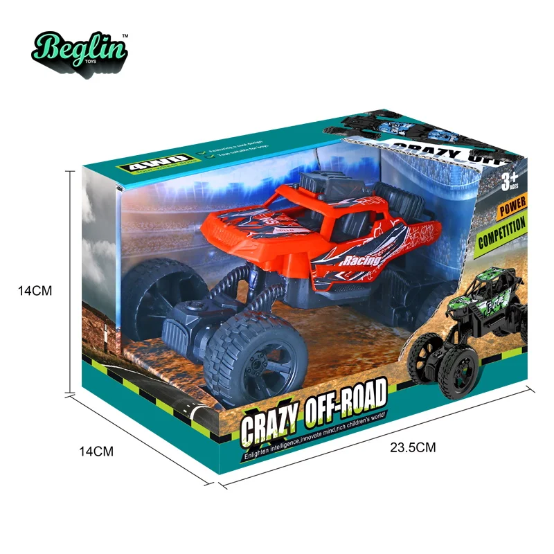Wholesale of new inertia off-road vehicles by manufacturers inertia four-wheel drive off-road car toys