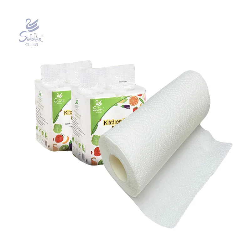 Water oil strong absorption kitchen towel paper
