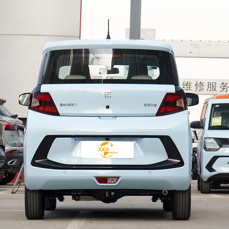 Hot Sale New Design Fast 4 Seats Cute Cars Chinese Dongfeng Fengguang Mini Ev Small Car Multi-color Electric Vehicles For Adults