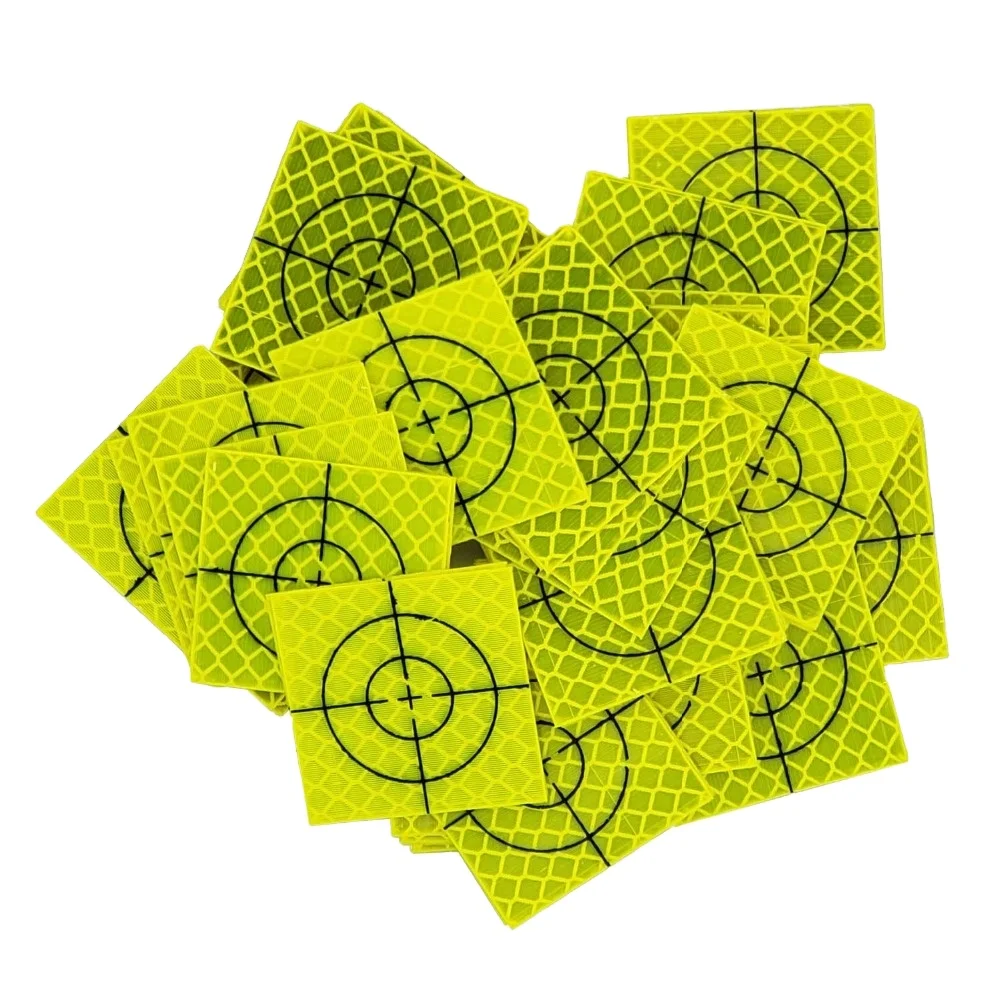 Survey Retro Reflective Sheet 3M Material Reflect Target 10/20/30/40/50/60/80/100mm Reflective Sticker Reflective Tape
