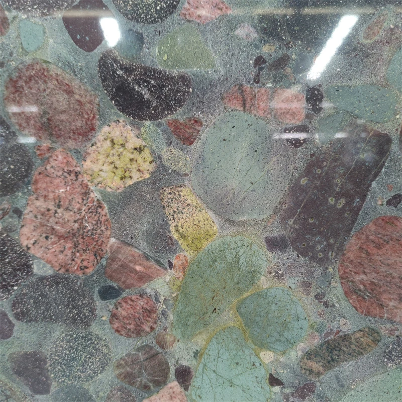 Modern Design Four Season Polished Calcite Natural Marble Slab for Hotels and Villas with 1-Year Warranty