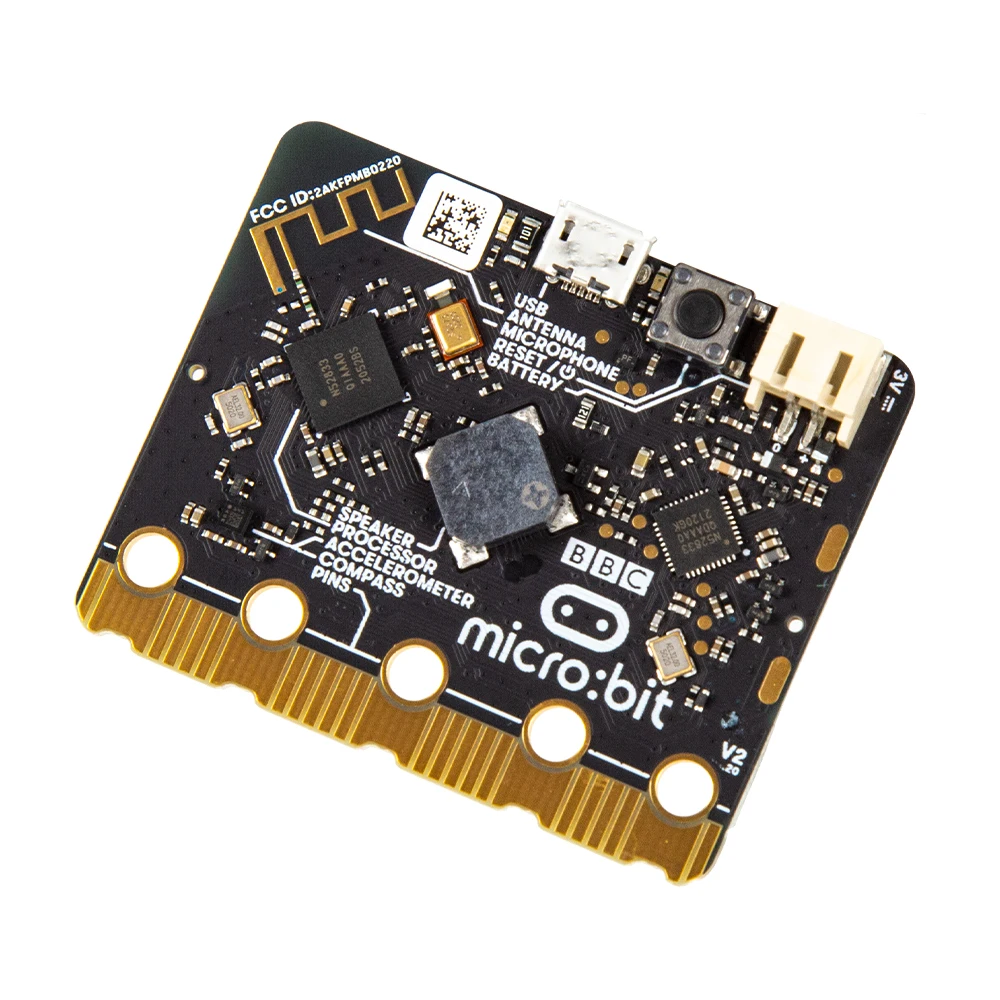 For Micro bit V2.2 With Upgraded Processor Built-In Speaker And Microphone Touch Sensitive micro bit v2 go