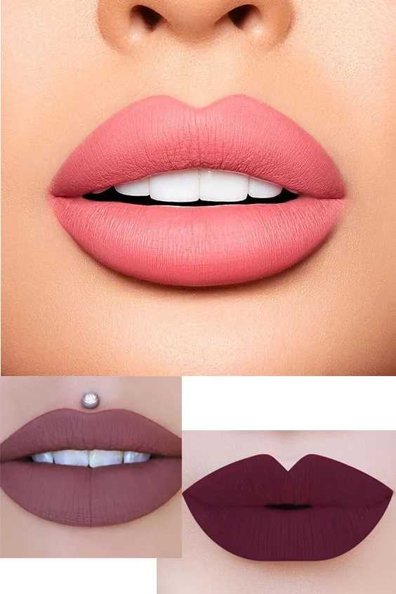 
Crown Lip Gloss Tube Glossy Lip Gloss Pink 