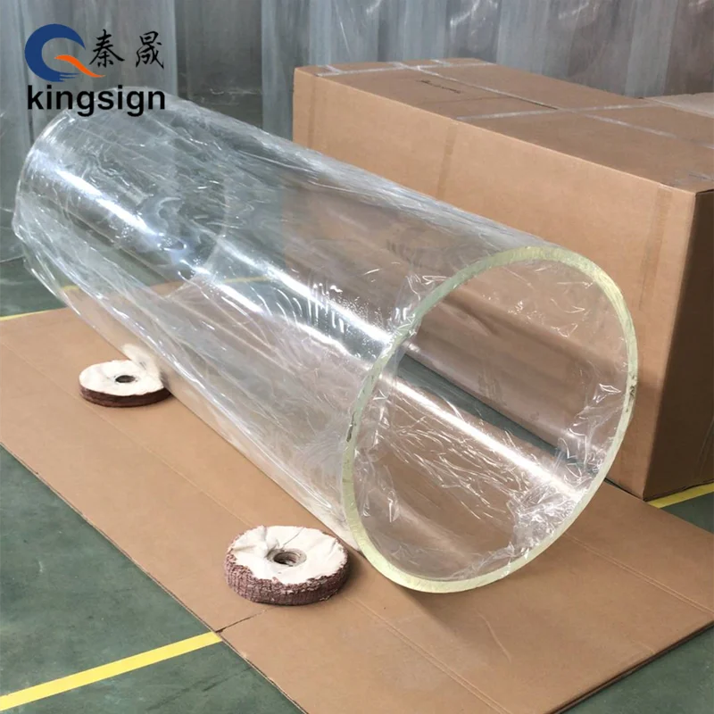 KINGSIGN Acrylic cast hyperbaric chamber tube plexiglass tubes