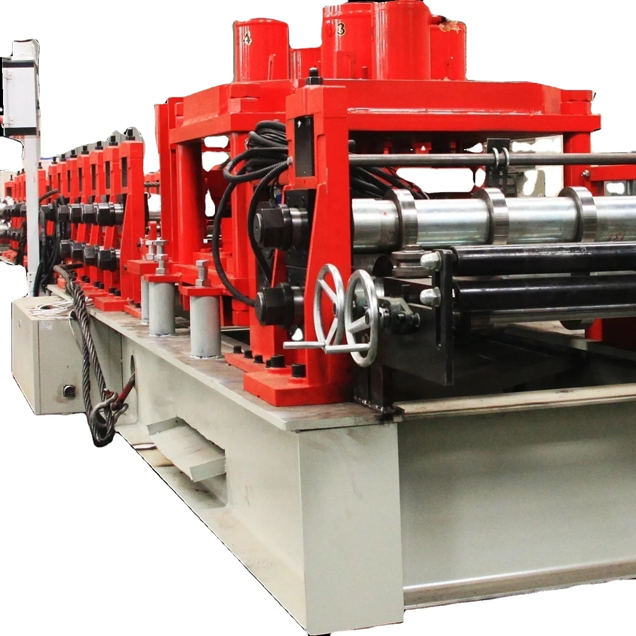High Quality Corrugated Roof Sheet Making Machine Sheet Roll Forming Machine Automatic Metal Machine