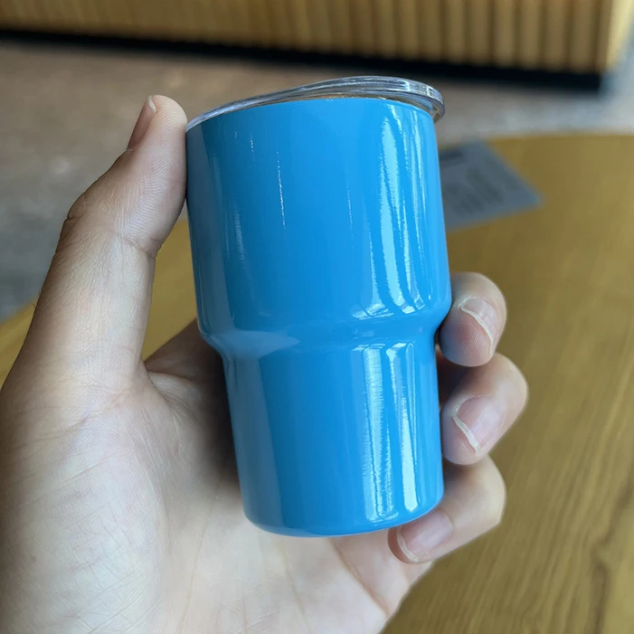 wholesales stainless steel mini Insulated 2oz 3oz tumbler shot glasses