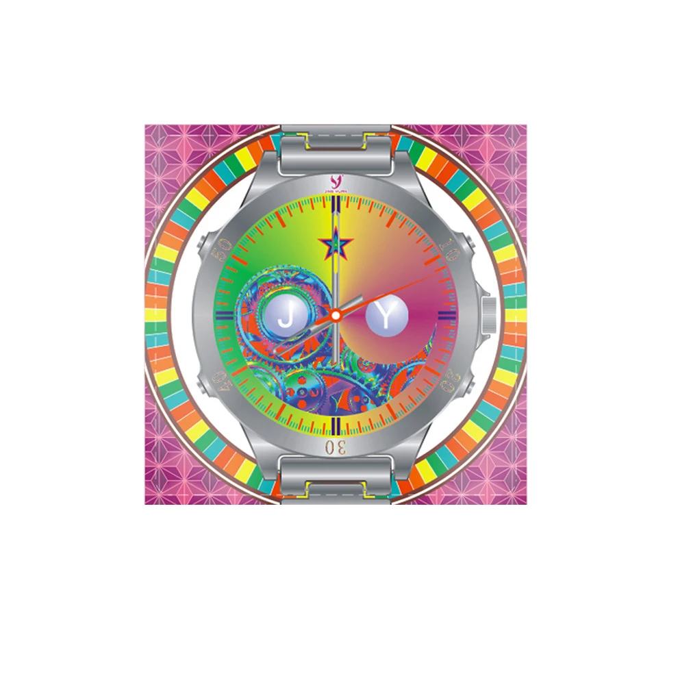 Best Selling Custom Vinyl Holographic Waterproof Clear Hologram sticker