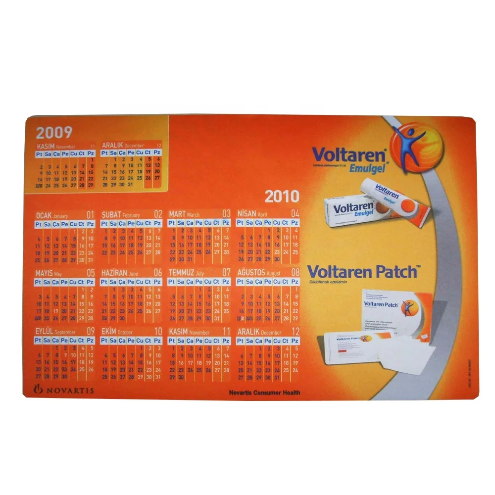 custom printing non slip soft smooth fabric top OEM printing rubber desk pad working mat change mat