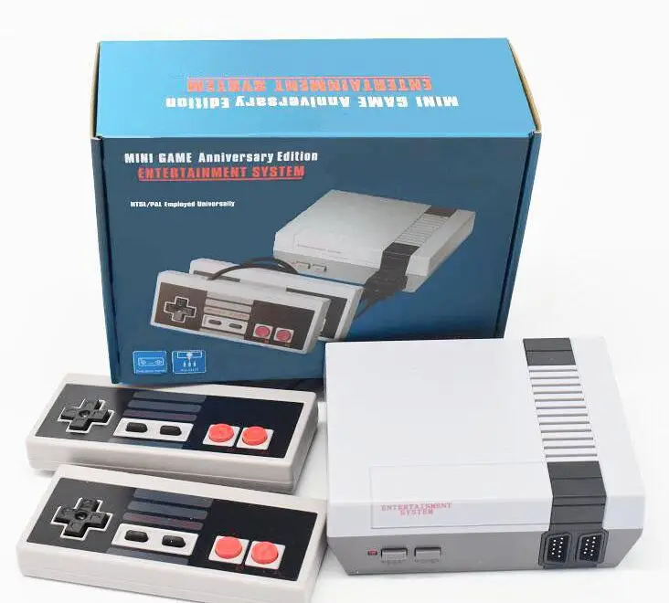 Классическая игровая консоль 620 встроенные игр для игровой консоли NES с Av выходом 2 игры