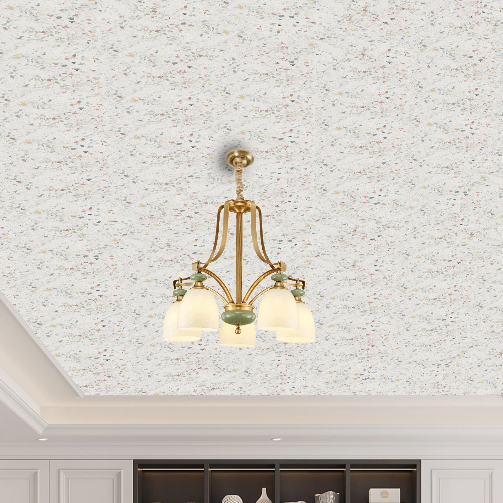 Self Adhesive Vinyl Flooring Marble Tiles Sticker Ceiling Bathroom Flooring Stick on Tiles Kitchen Floor Vinyl Tiles