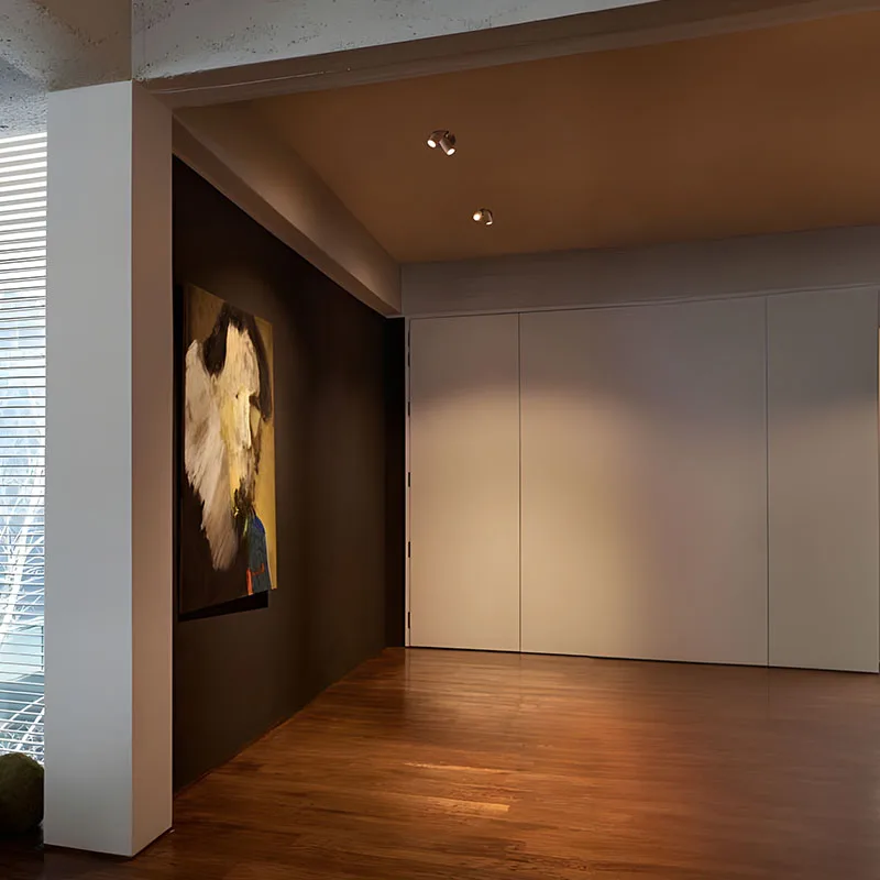 Aisilan Modern Interior RA 97  Spot  Adjustable Dali 0-10v Triac Dimmable Led Recessed Downlights