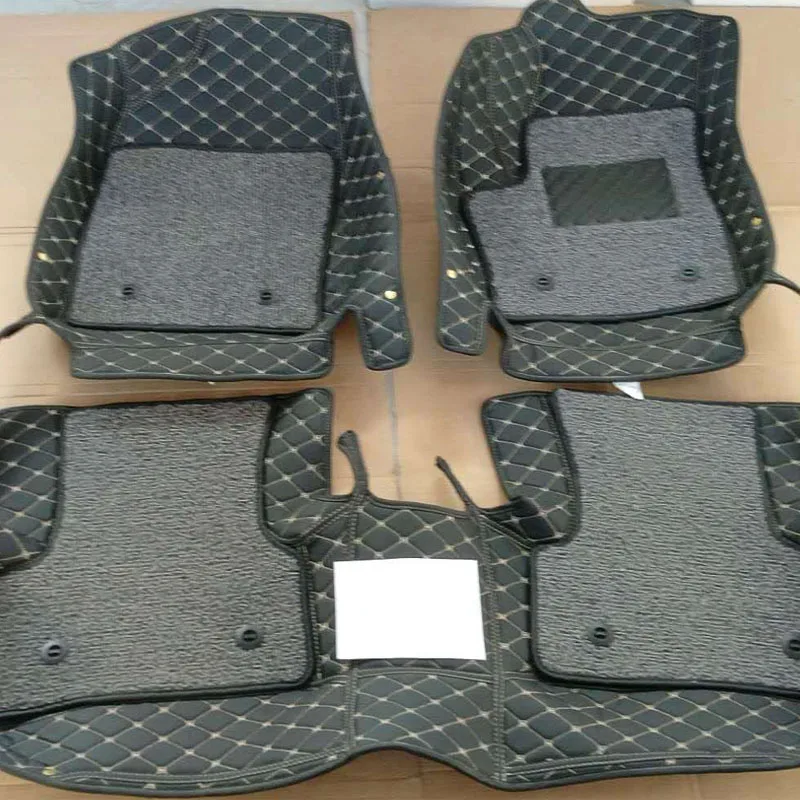 New style wholesale price hot car accessories mat pressing custom size 5D car mat high quality car wash mat hot pressed