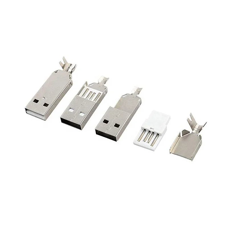 
USB 3.0 9-Pin Male Port Connector Straight Jack Solder USB Repair Replacement Adapter 