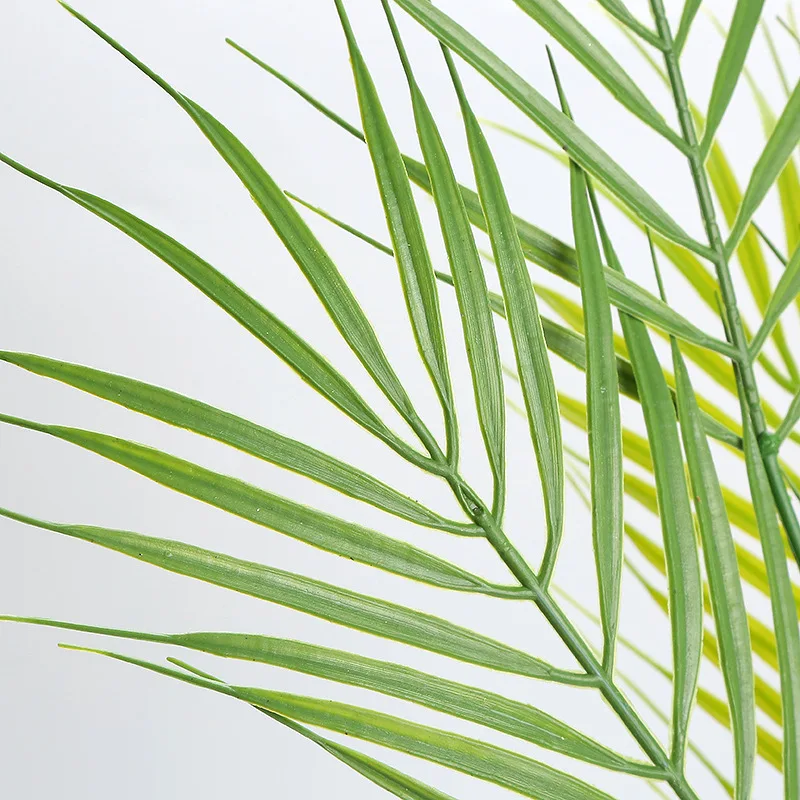 wholesale cheap Wall decoration artificial plant wall background plastic leafs for decorations