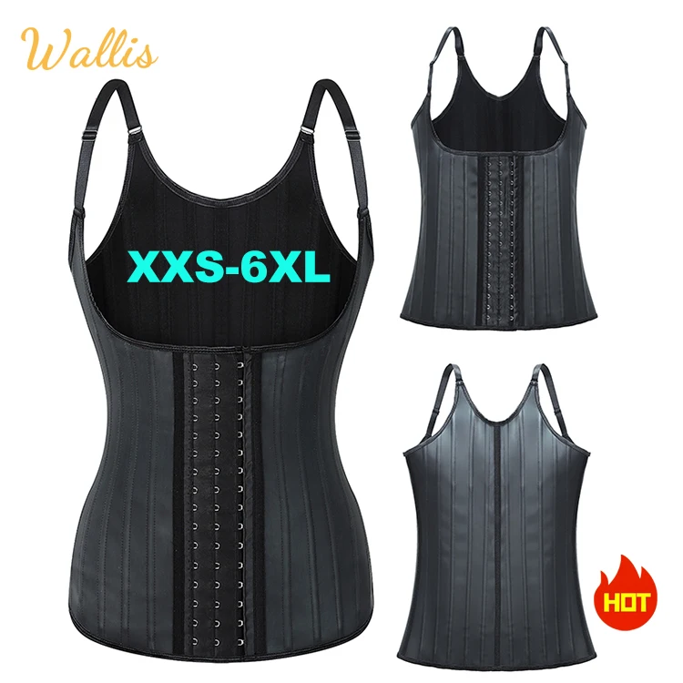 Женский латексный корсет