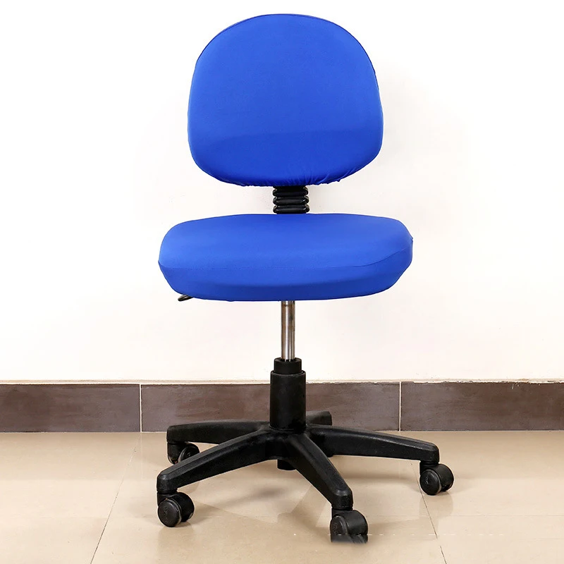 
Universal Size Office Solid Color Anti-Dust Spandex Chair Covers 