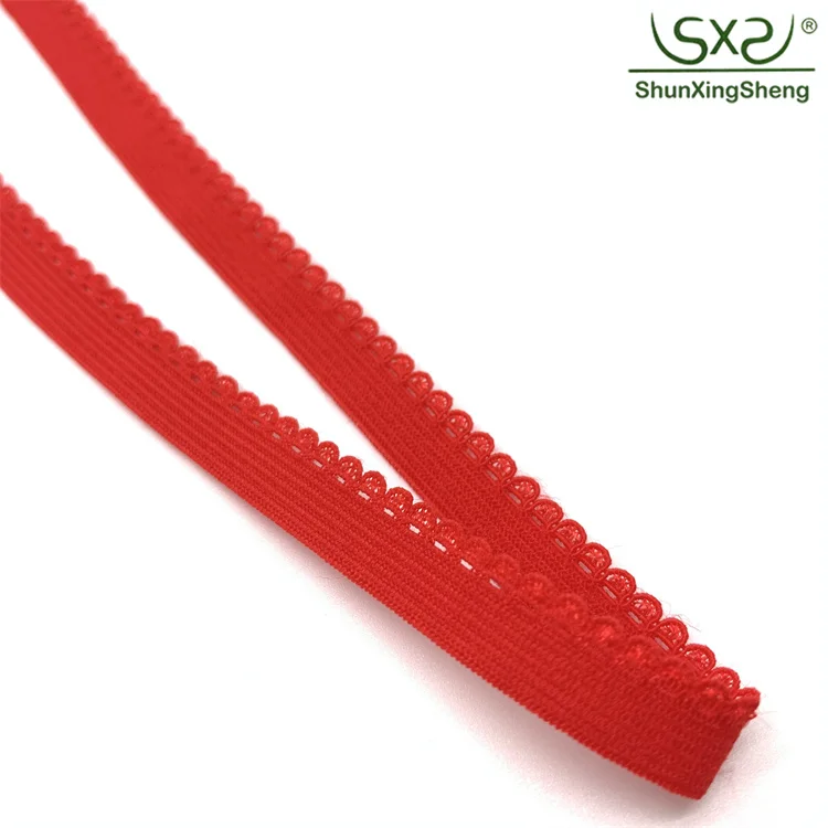 Factory direct sale nylon elastic belt ladies underwear webbing bra sling processing accessories