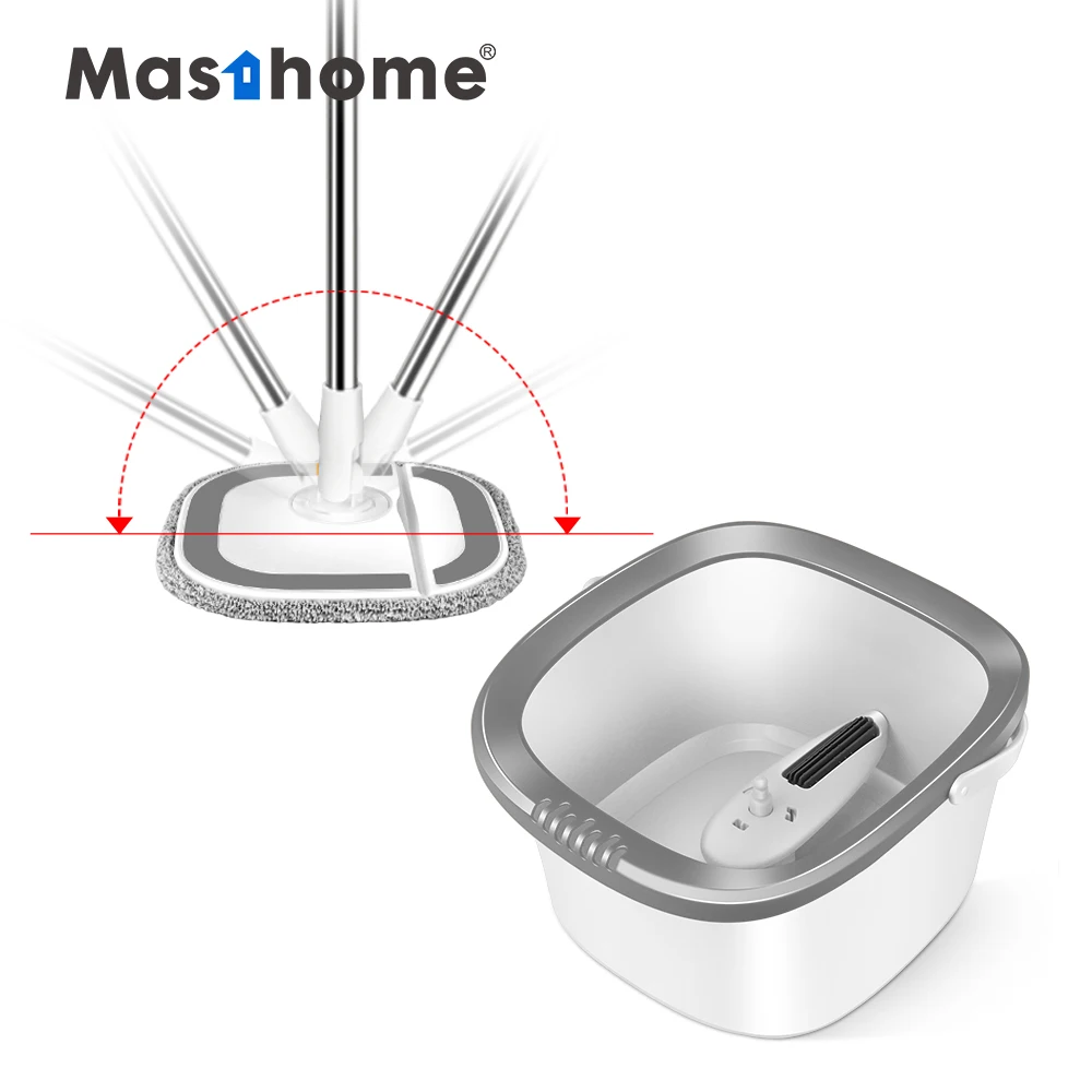 Masthome Exclusive Quotes Spinning Mop With Small Head Magic Clean For Housework Factory Customization