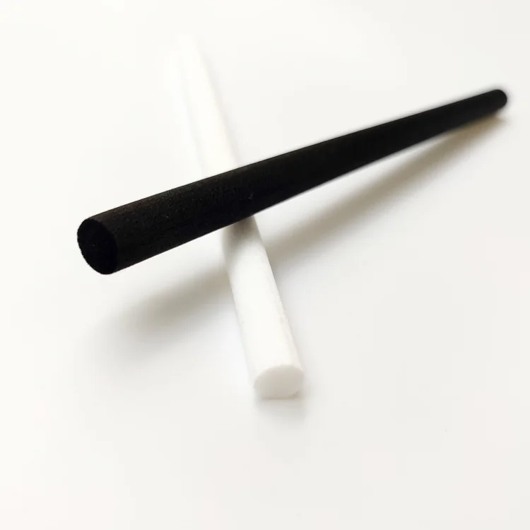 High Quality Filter Absorbent Cotton Wick  White Fiber Cotton Stick Polyester Fiber Refill Sticks