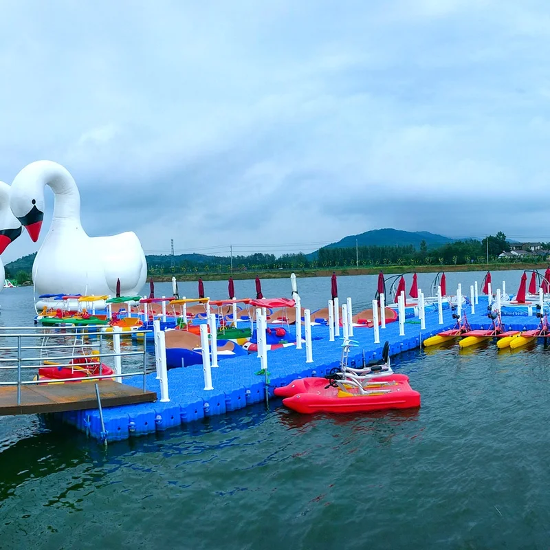 Marine modular cubes Cubic Cheap Price HDPE floats dock