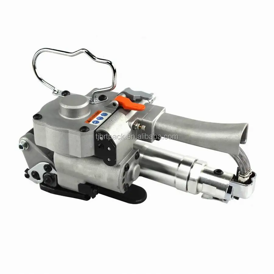 A19  Portable PP carton box PET Band Strapping Tool Pneumatic strapping machine
