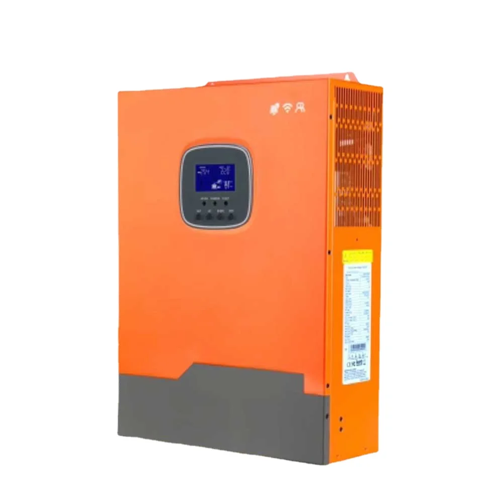 OSWELL 12/24/48V  To110V/220V Ac Pure Sine  Solar Inverter Variable Frequency Drive Converter Step Up Solar Inverter 5000W