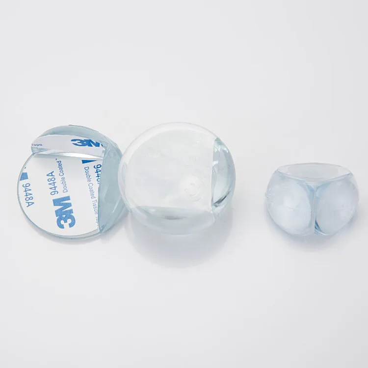 Детская безопасность для дома утолщенная Высокая Прозрачная силиконовая защита от столкновений угловой стол