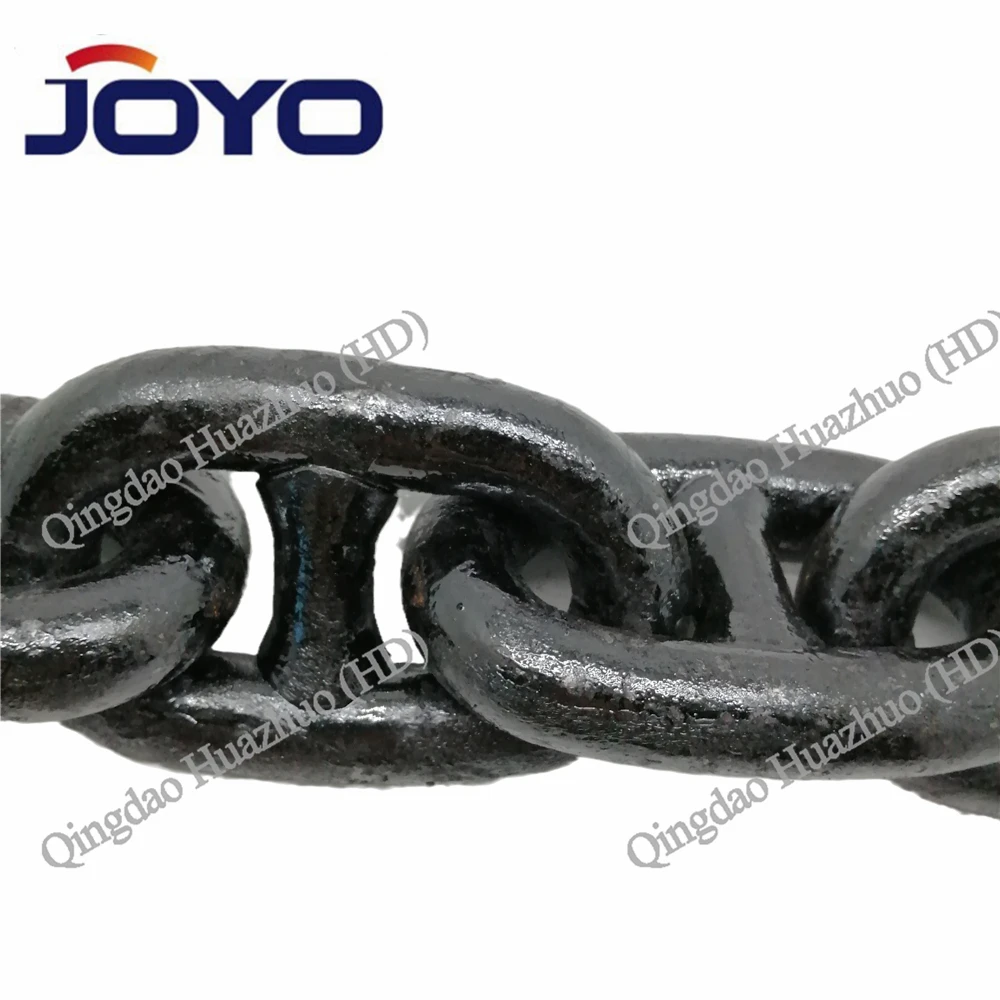 chain for ship, Black Painted Grade U1 U2 U3 Marine Stud Anchor Chain High Quality Marine Chain...