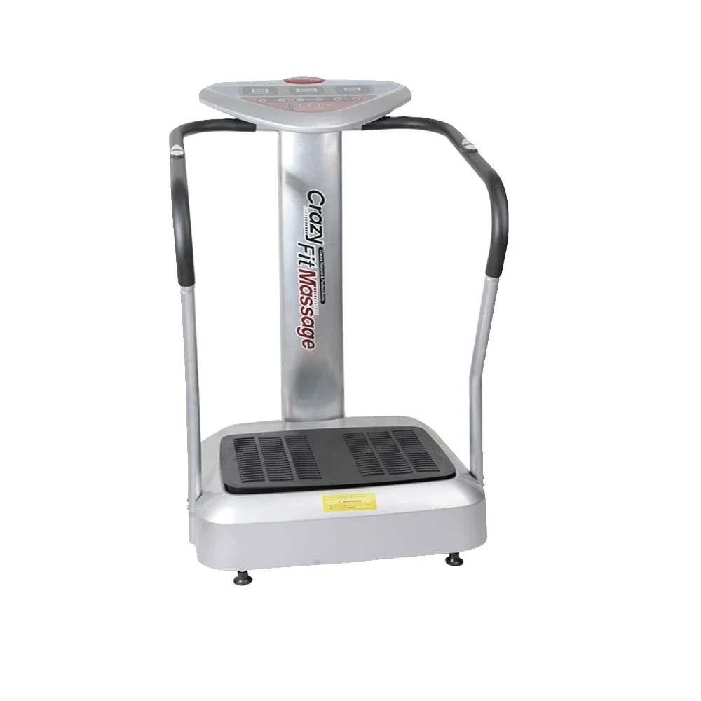 Customized Whole Body Fitness Vertical Vibration Platform Steel OEM Super Crazy Fit Massage