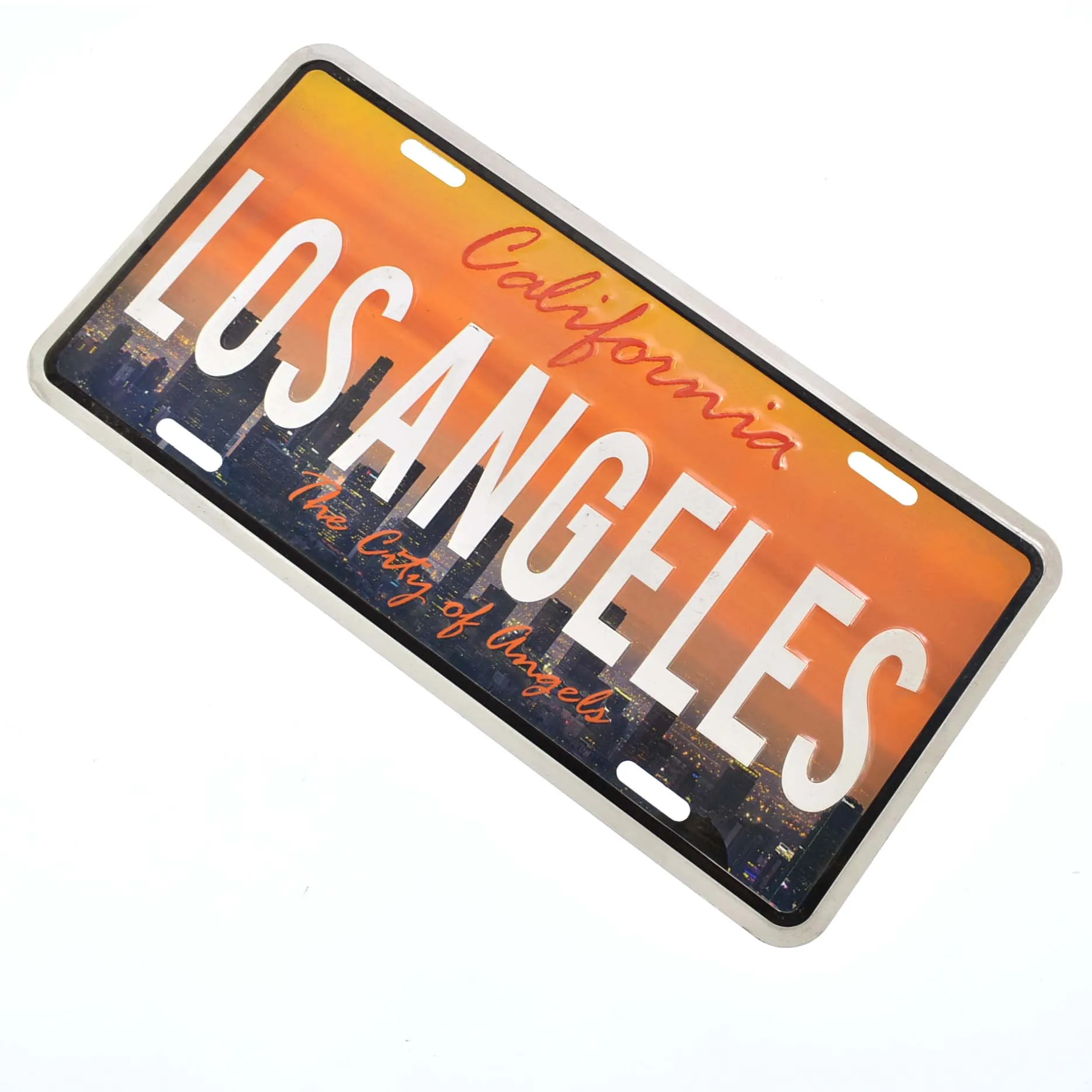 custom metal Japan USA car licence plate