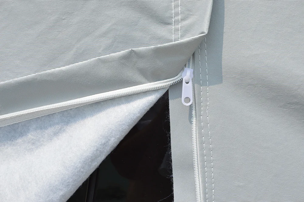 High quality universal thicken scratch proof  waterproof sun shade custom outdoor car cover