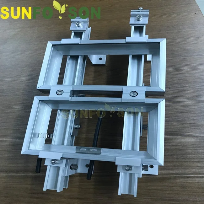 Solar Panel Fixing Middle Clip For Solar Installation/Aluminum Roof Clamp/Solar Panel Mid Clamp
