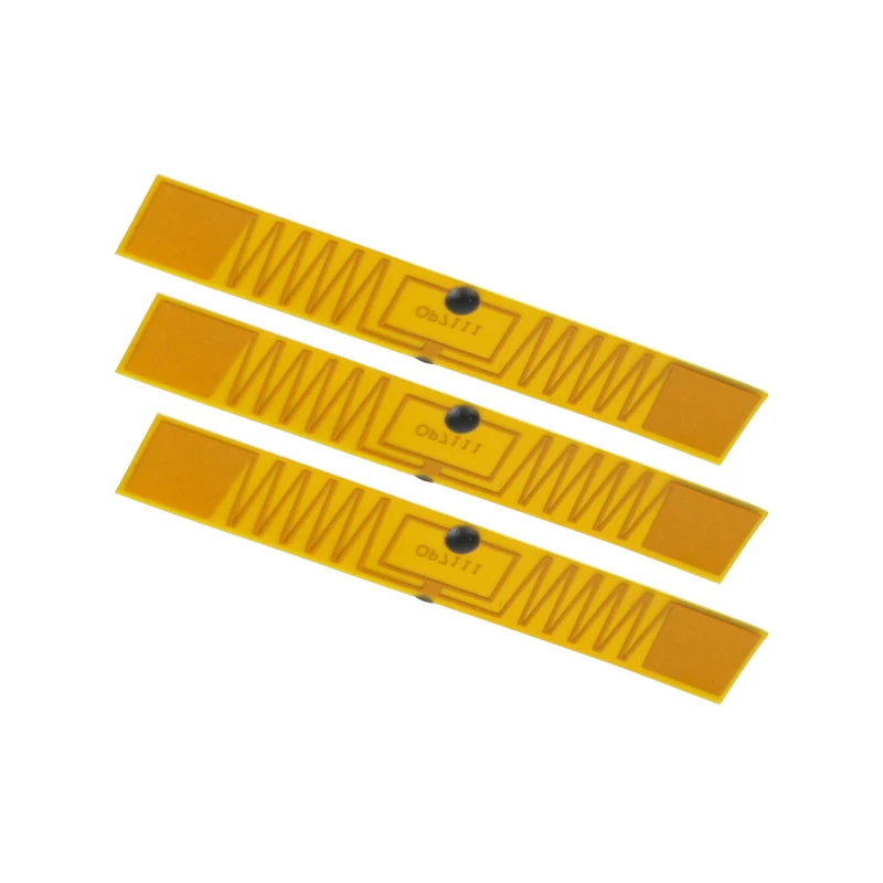 High temperature resistant UHF RFID tags ISO18000-6C 860-960mhz long reading range RFID label