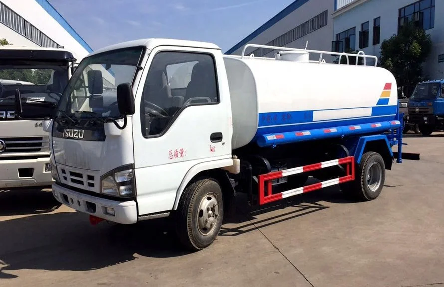 5000 liters Water Truck water Tank Truck Sprinkler Truck with ISUZU Chassis