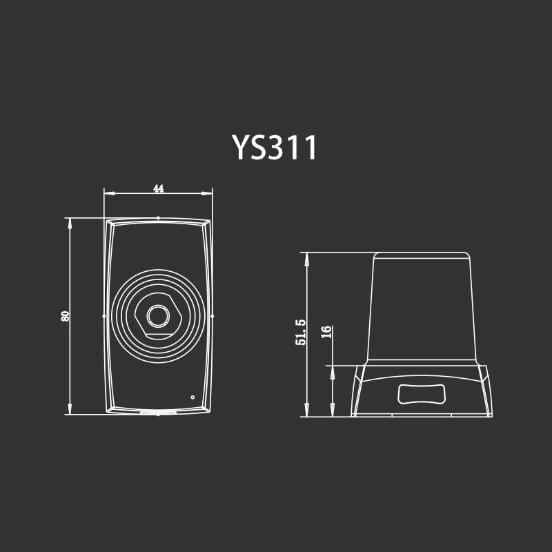 Yoursensor(YS311) высококачественный автоматический дверной ключ с 5-позиционной функцией для гостиничного использования