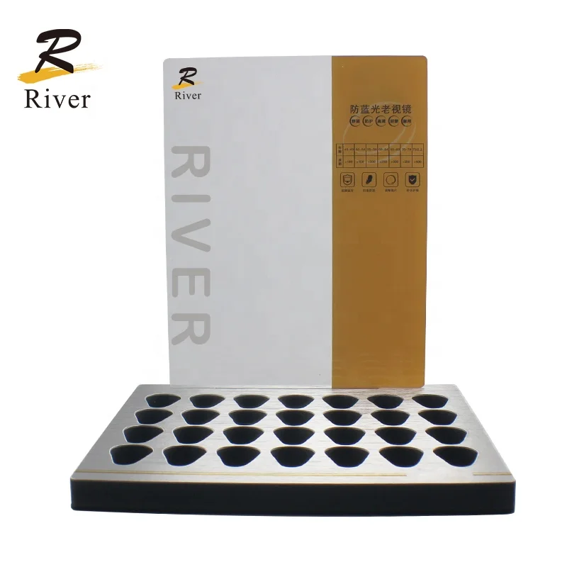 Hot sale Vintage Blue Light Blocking TR90 Frames Reading Glasses for the elderly