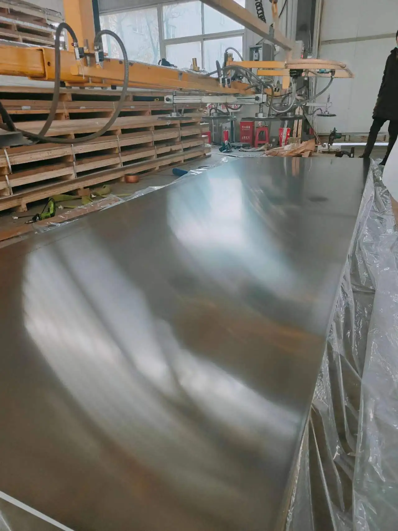 Ship building metal aluminum sheet 5052 H32 aluminum plate 5083 H116