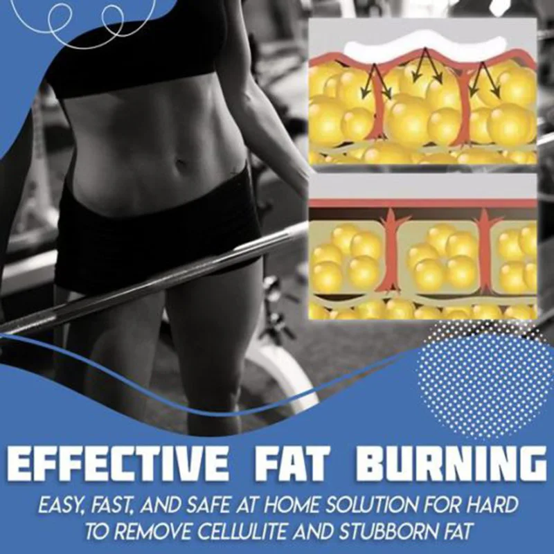 30ml Fat Burning Slimming Spray Weight Loss Essential Oil Spray Ultra Absorption Cellulite Removal for Arm Buttocks Abdomen